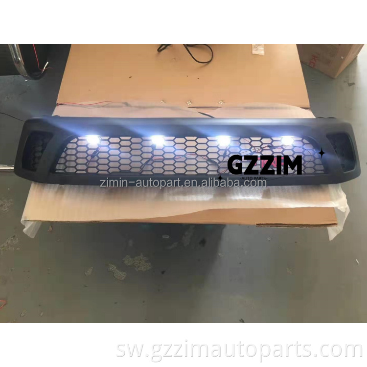 ABS Grille Seti kamili za Hilux Vigo Revo 2016+